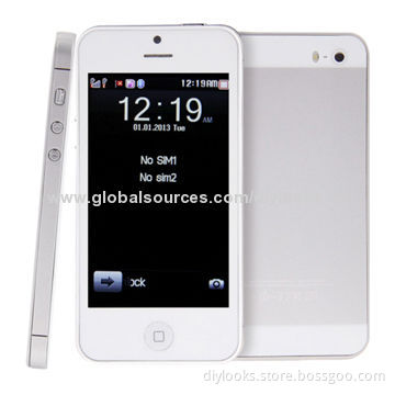 4.0-inch Touchscreen Mobile Phone, Analog TV (SECAM/PAL/NTSC), Wi-Fi, Java, Bluetooth, FM Function